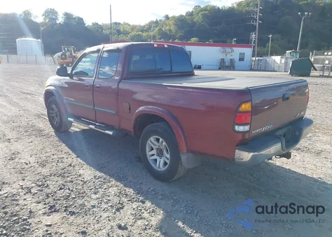 2003 Toyota Tundra Sr5 V8 from USA, damaged, VIN 5TBBT44143S394476